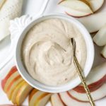 Greek Yogurt Apple Dip #tararochford #appleseason