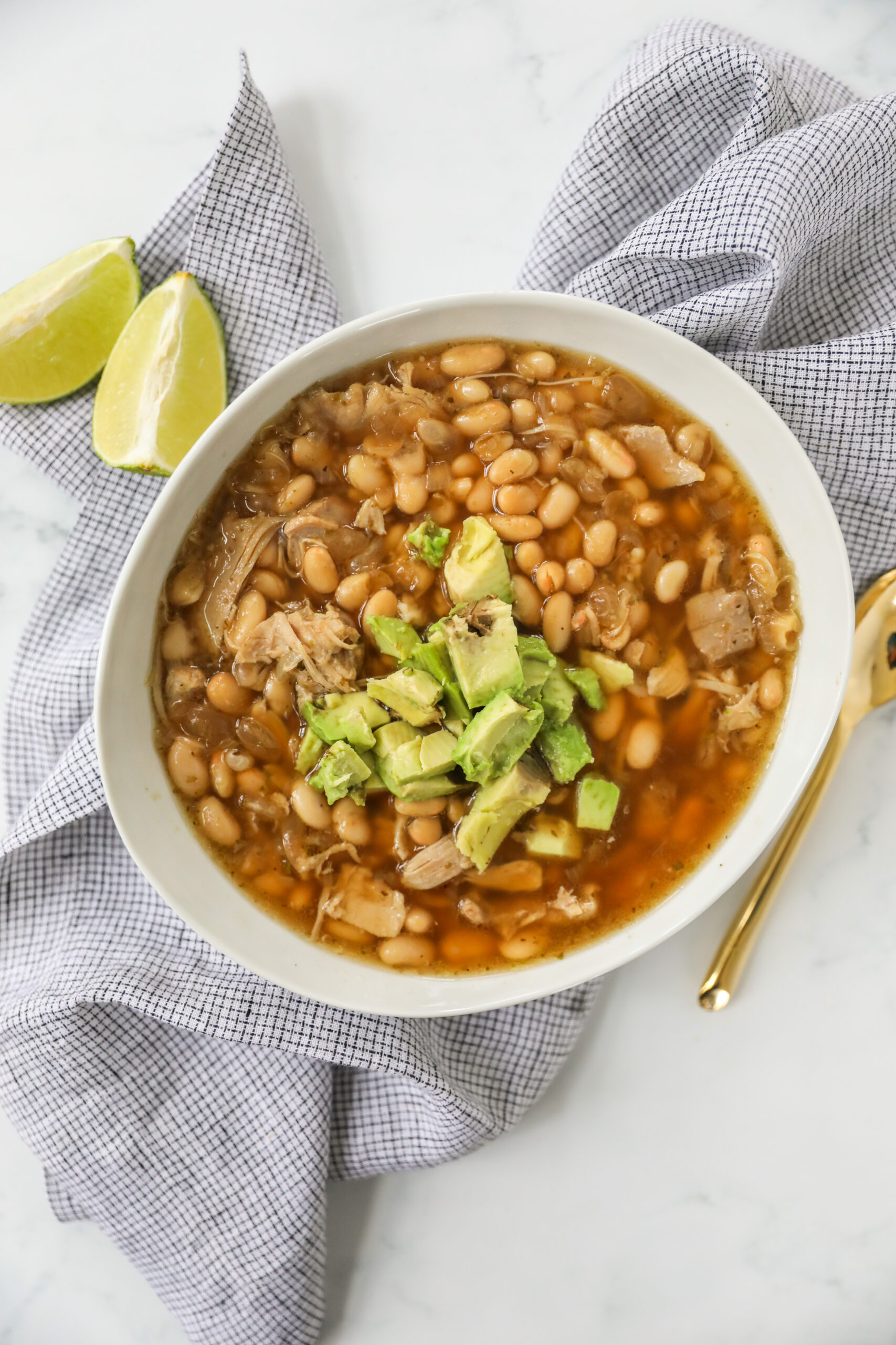 Slow Cooker White Chicken Chili