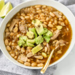 Slow Cooker White Chicken Chili