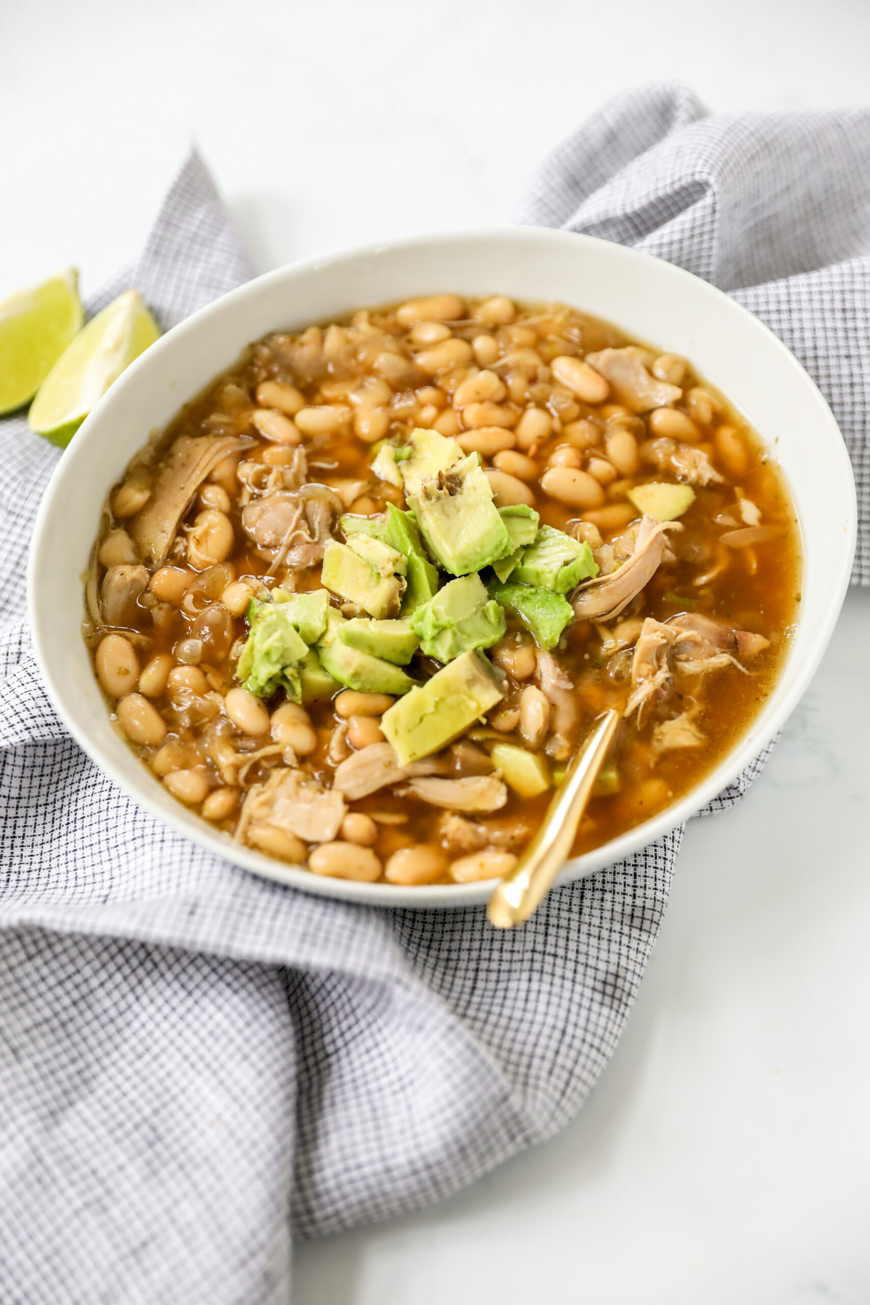 Slow Cooker White Chicken Chili