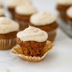 Healthy Carrot Cupcakes #healthydessert #carrotcake #tararochfordnutrition