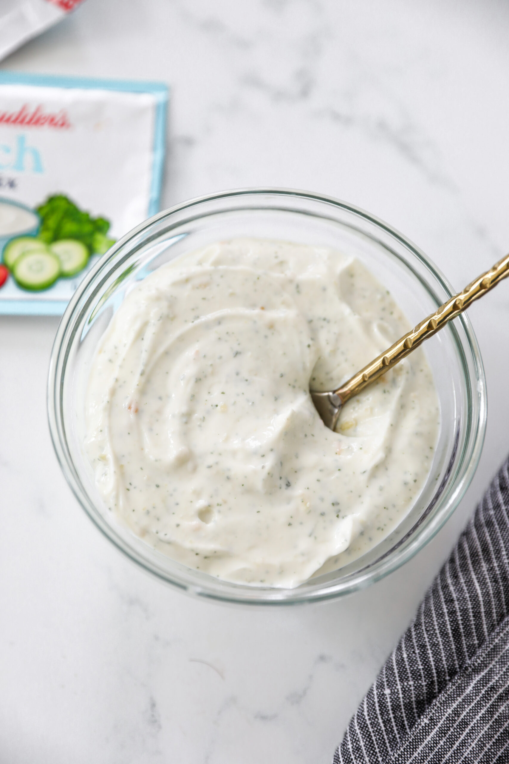Greek Yogurt Ranch Dip