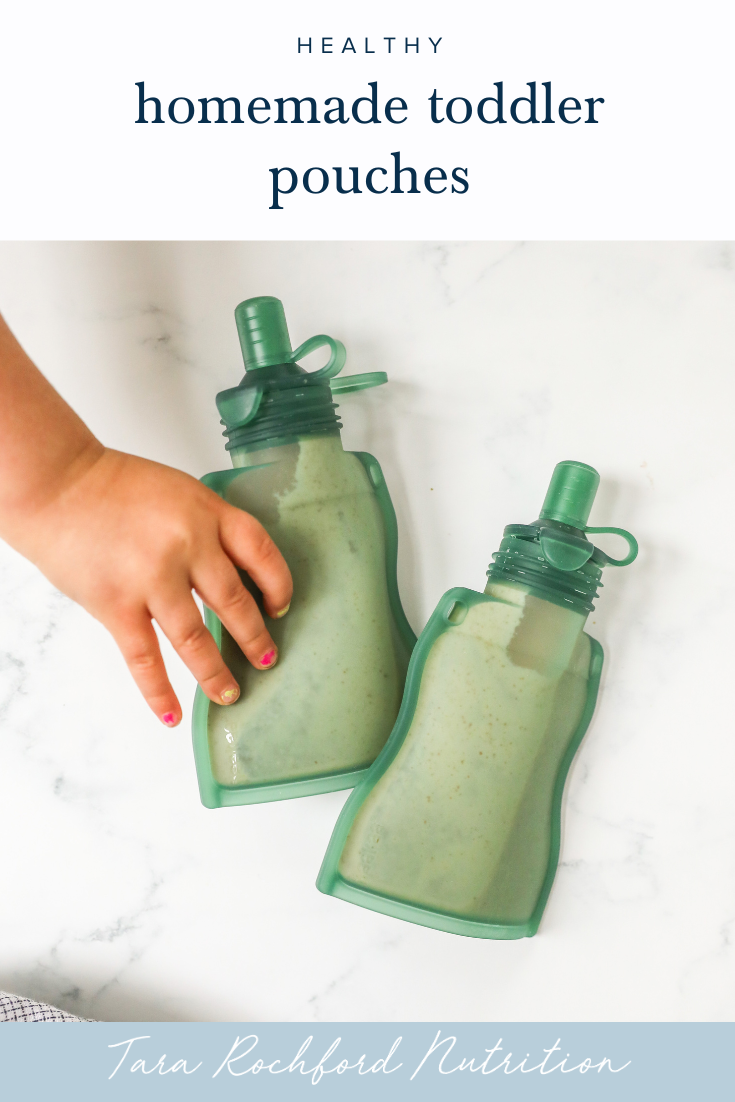 Homemade Toddler Pouches