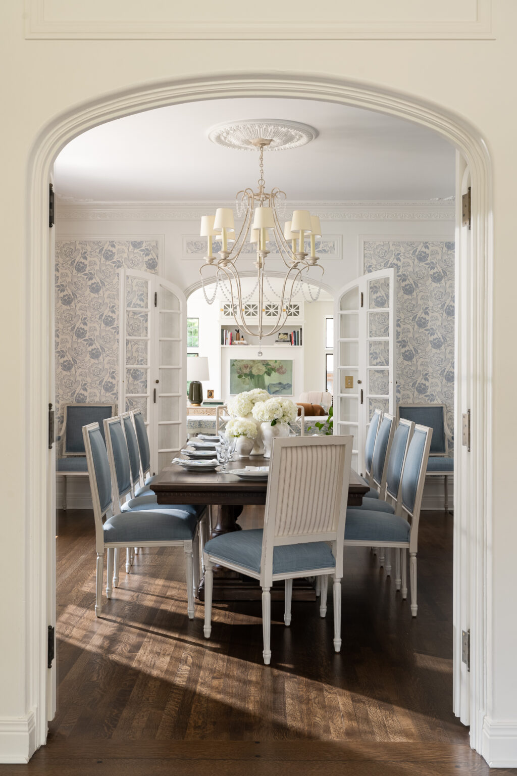 Our 100 Year Old Tudor: Dining Room - Tara Rochford