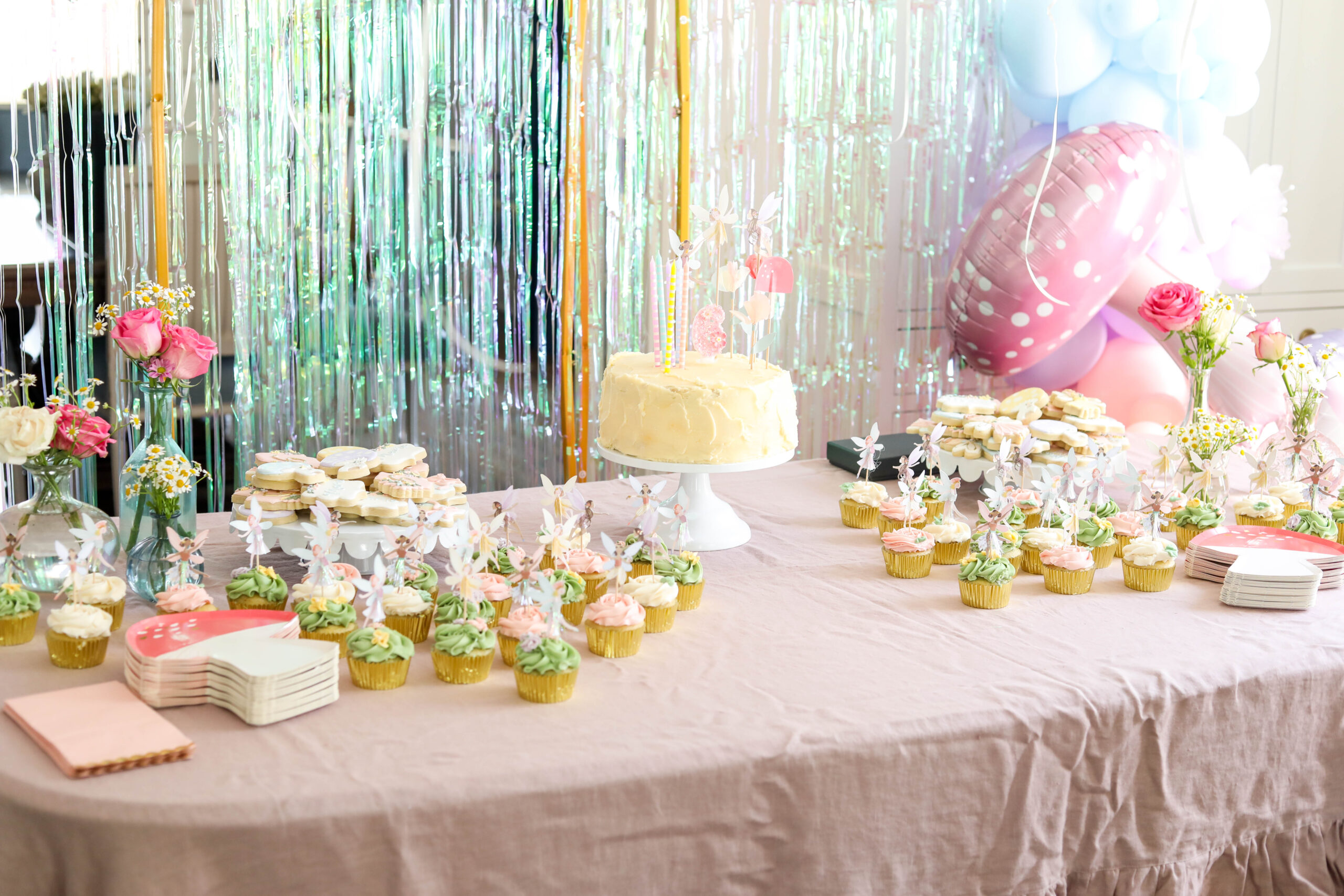 Fairy Birthday Party Decor