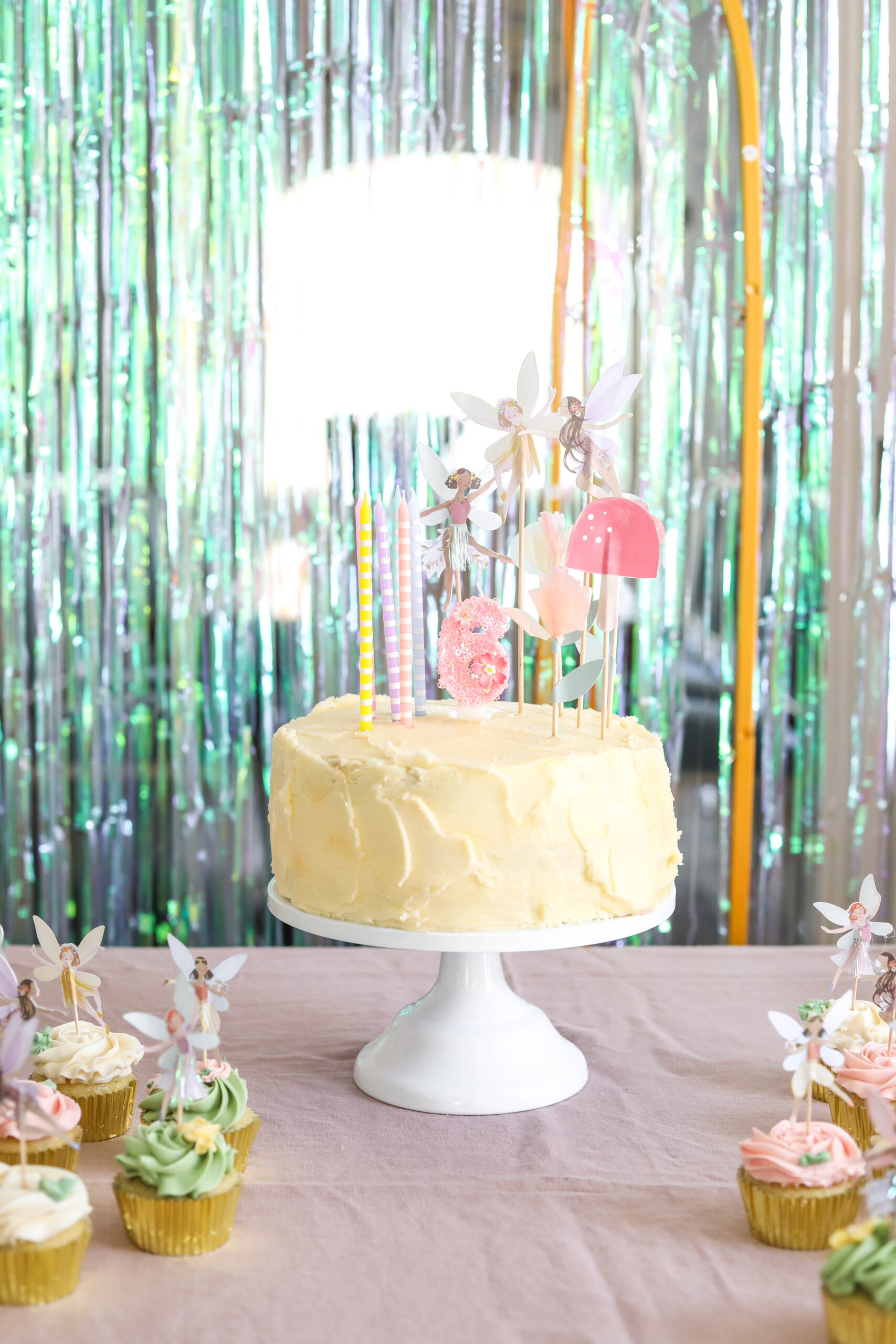 Fairy Birthday Party Decor