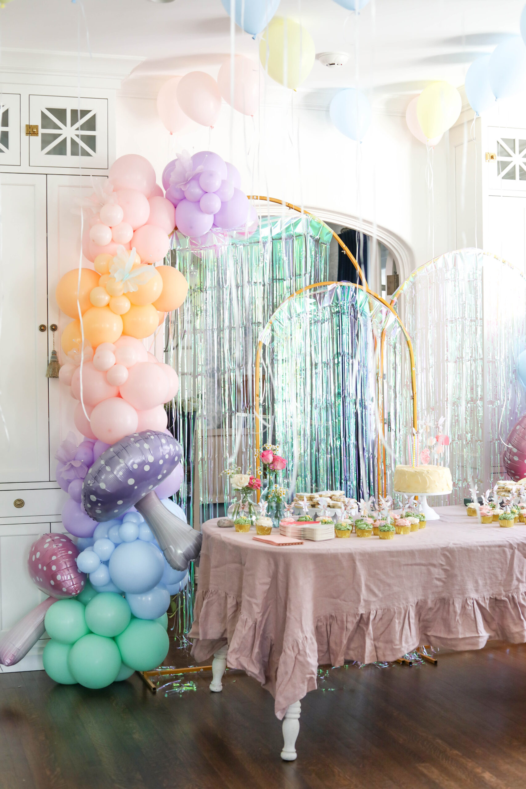 Fairy Birthday Party Decor
