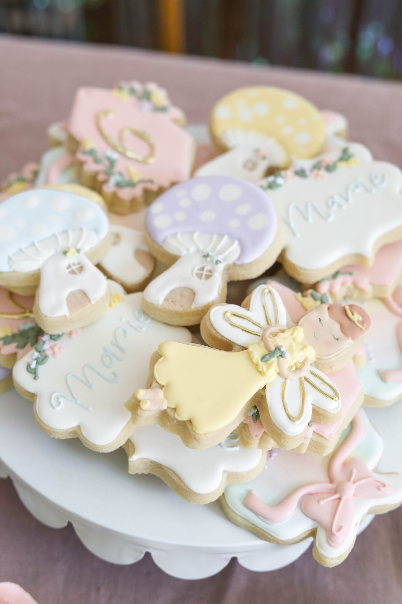 Fairy Birthday Party Decor