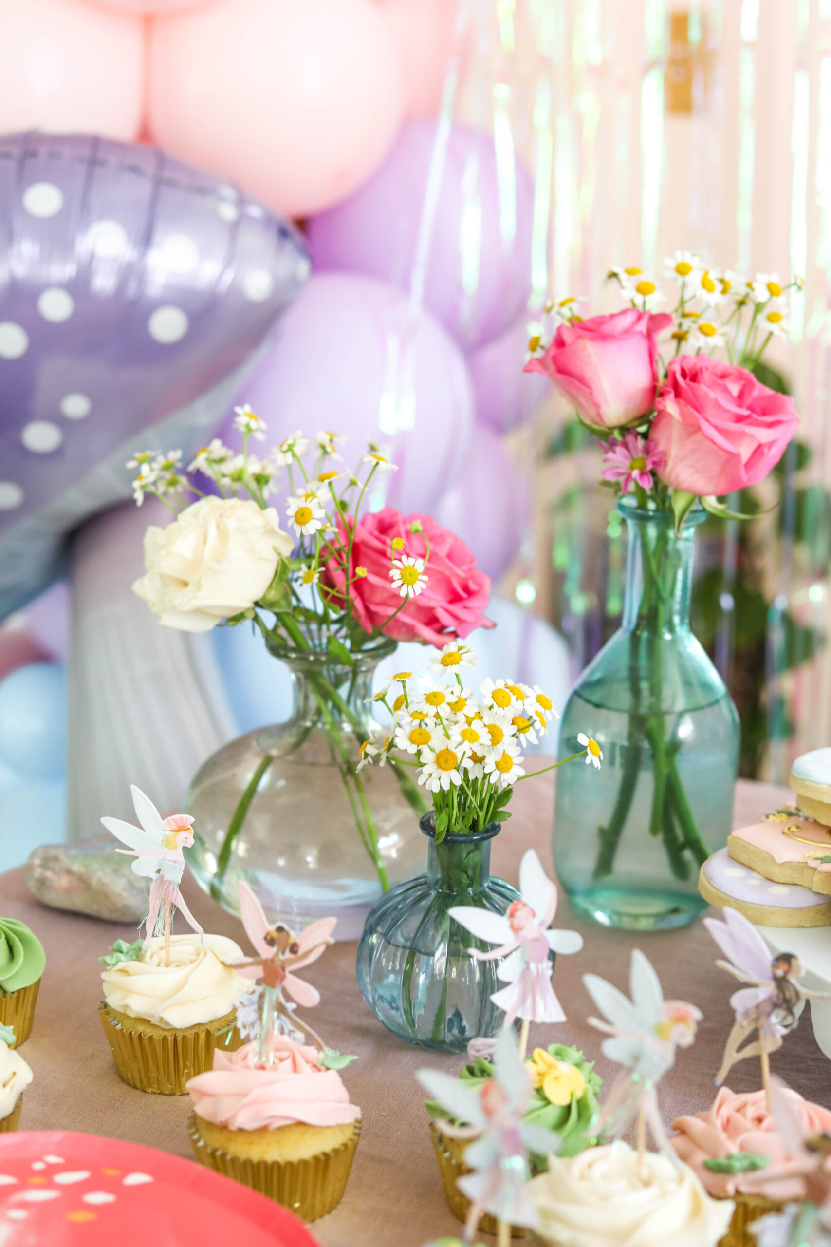 Fairy Birthday Party Decor