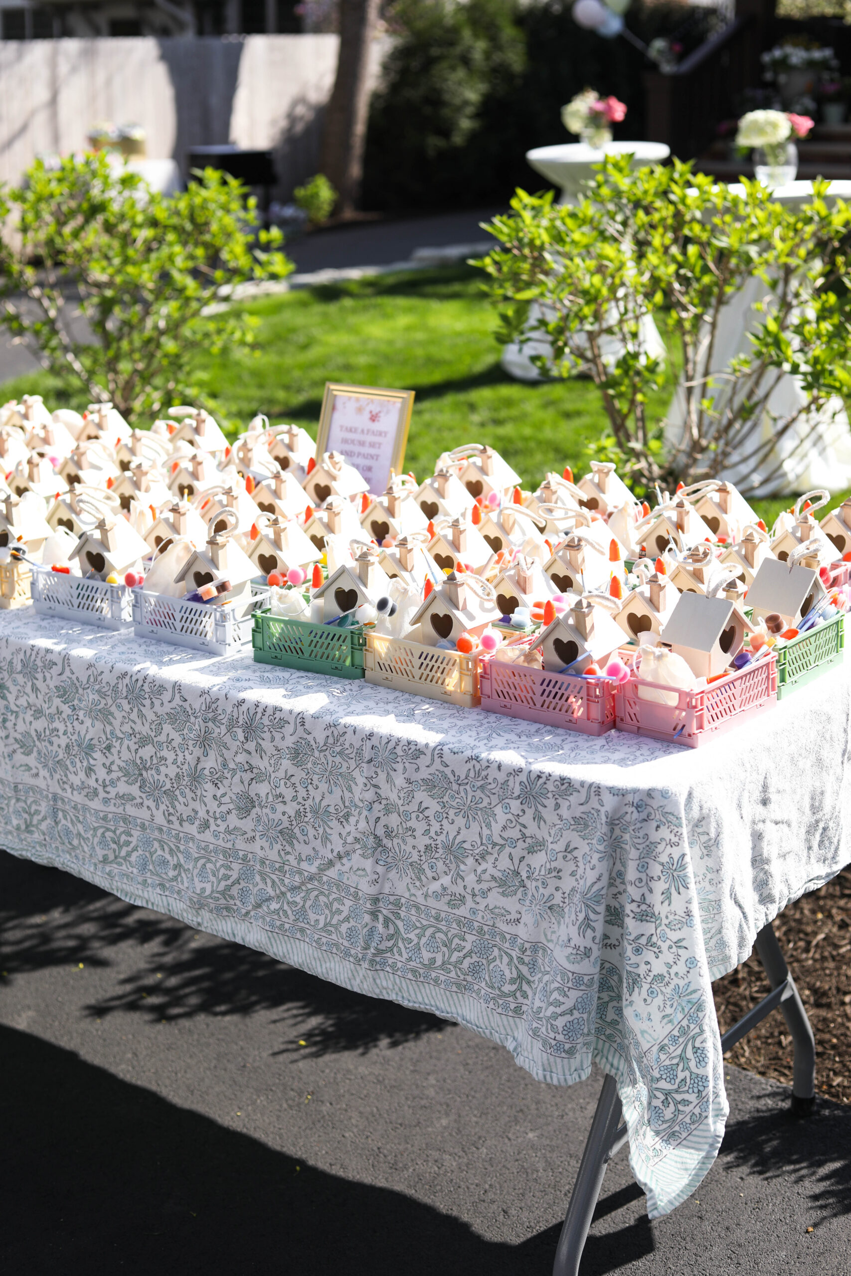 Fairy Birthday Party Decor