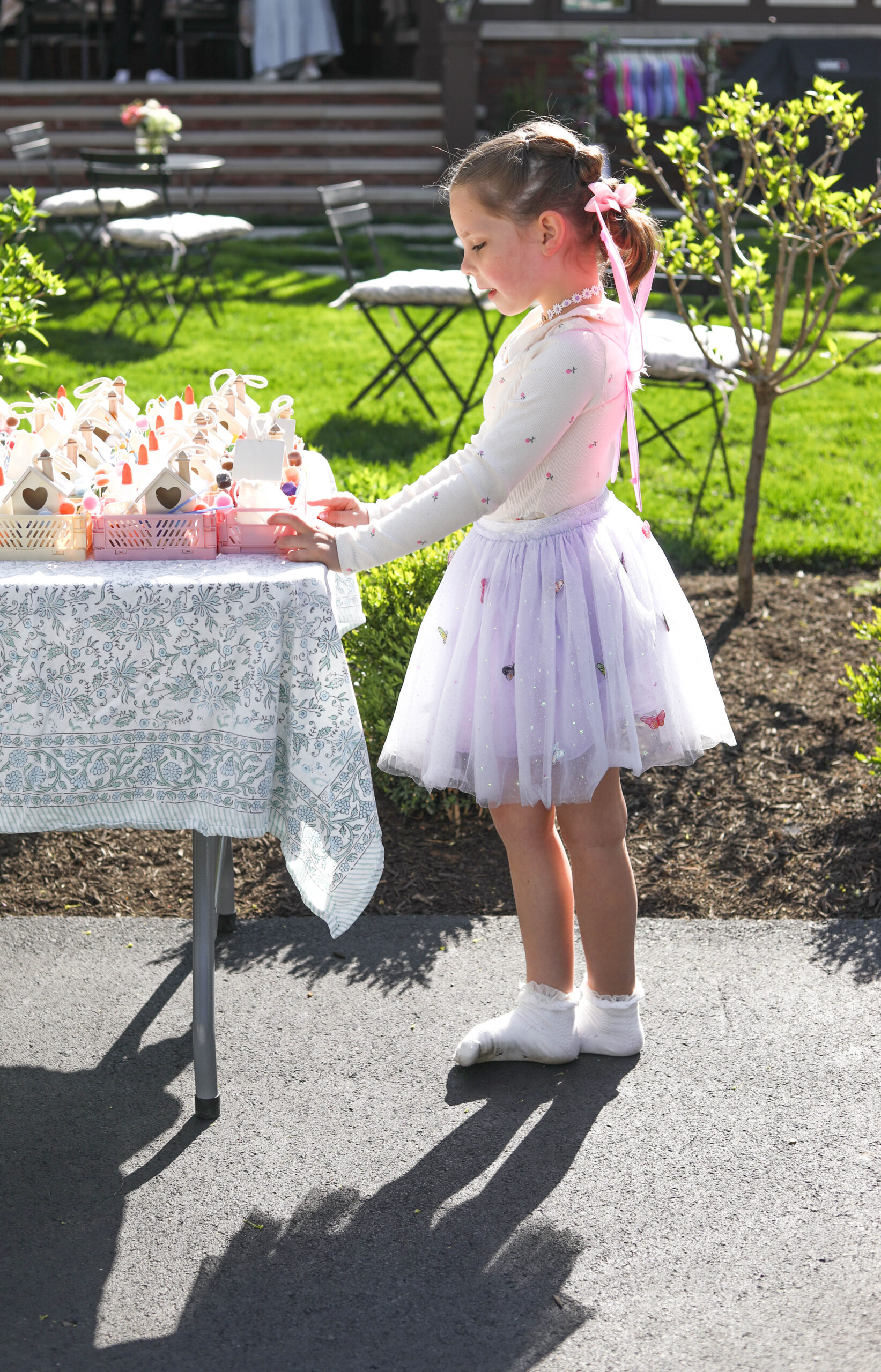 Fairy Birthday Party Decor