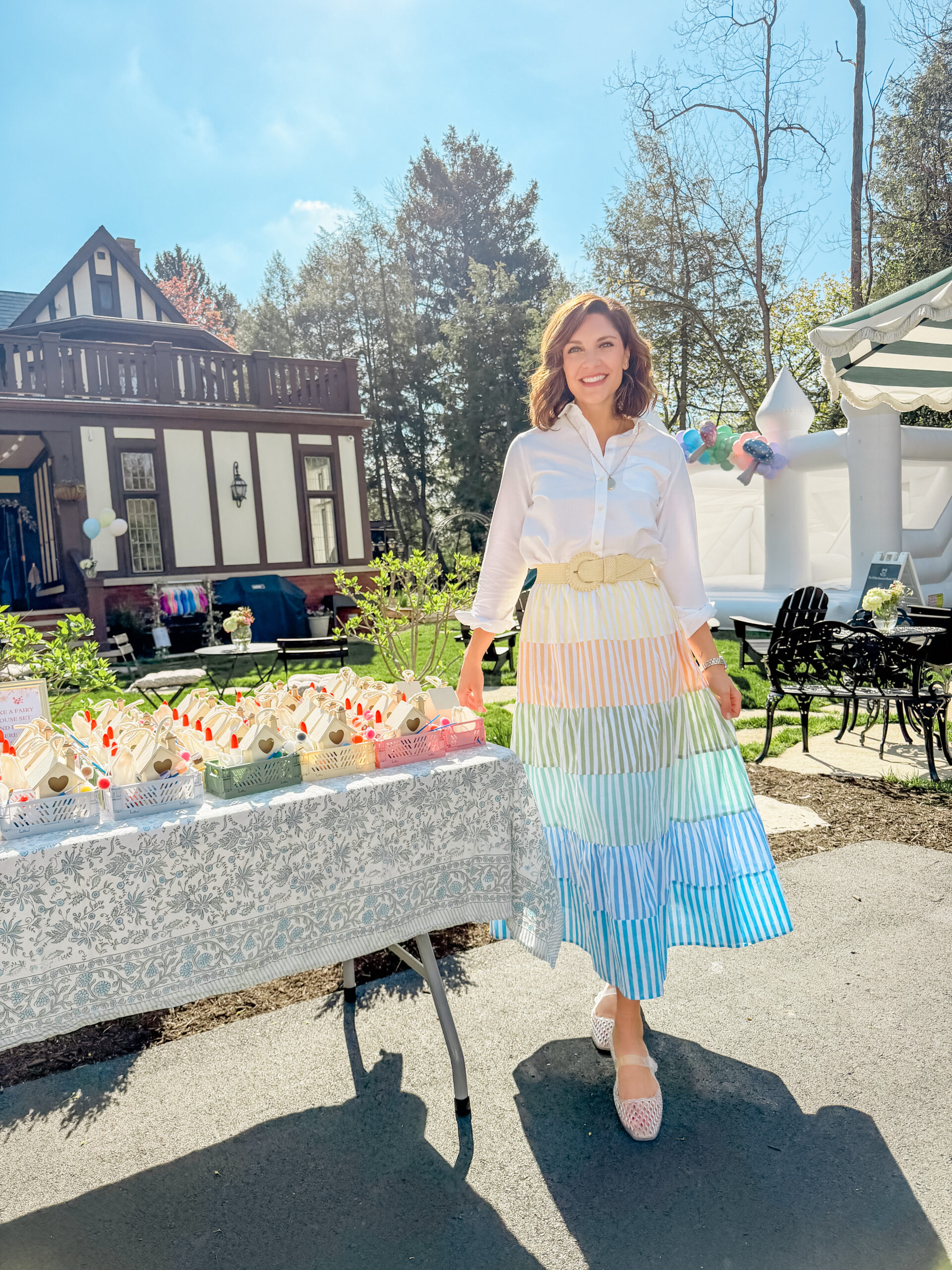 Fairy Birthday Party Decor