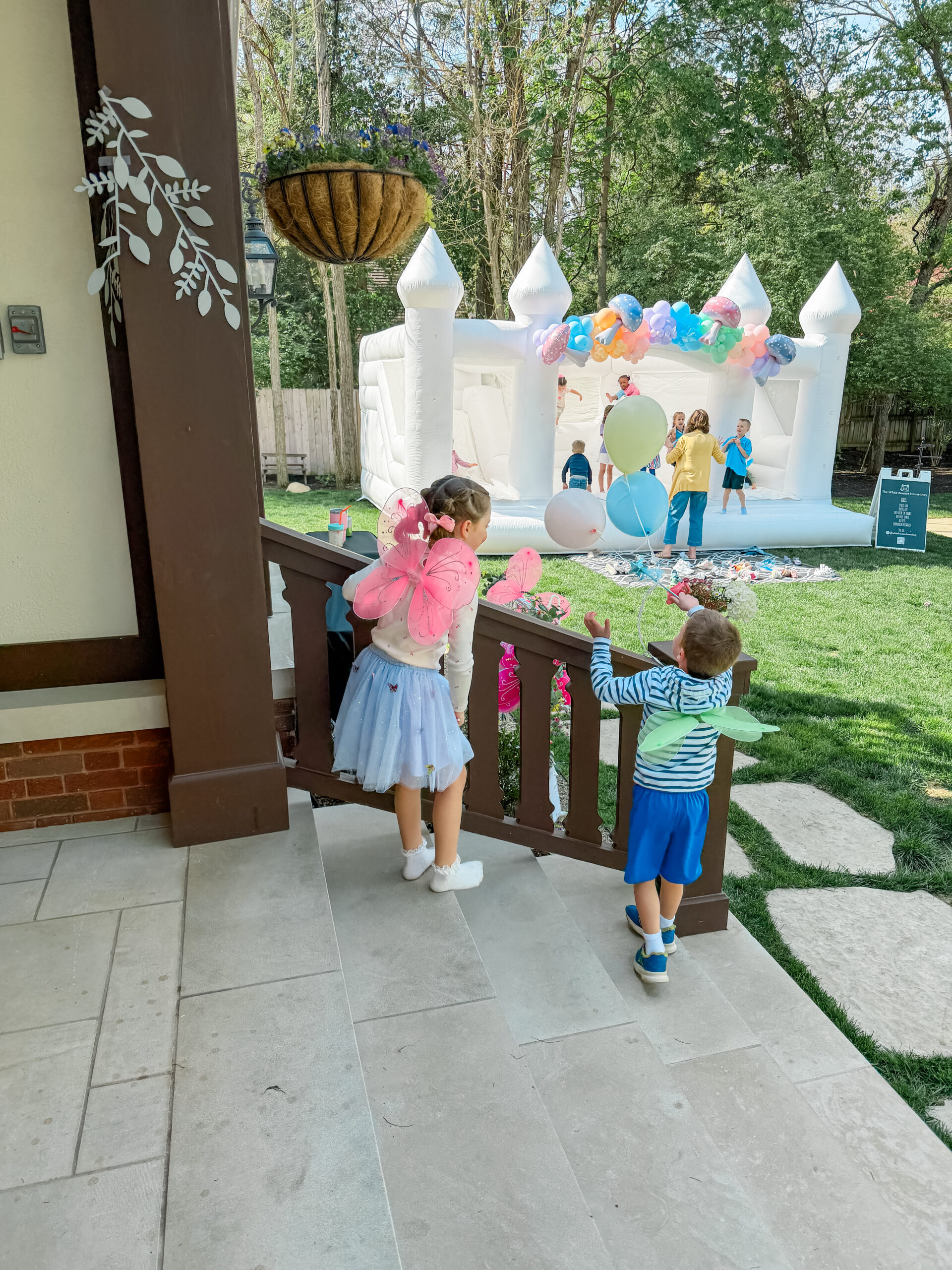 Fairy Birthday Party Decor